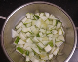* கிளி மூக்கு மாங்காய் சர்பத் *(mango sarbath recipe in tamil) ரெசிபி ஸ்டேப் 2 புகைப்படம்