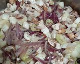 Foto del paso 1 de la receta: Filo de verduras y gambas