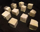 A picture of step 4 of Pan fried tofu 🥡.