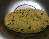 A picture of step 7 of Methi Thepla.