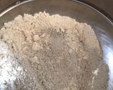 A picture of step 1 of Cabbage muthia.