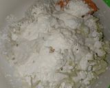 Foto langkah ke 2 dari resep Siomay Sayuran.