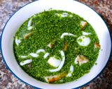 Hình bước làm 5 của món Bánh canh hẹ