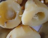 A picture of step 1 of Stuffed Aloo Dum in Cholar Daal Gravy.