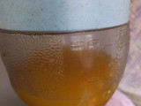 Budín de naranja