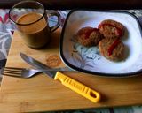 A picture of step 9 of Chicken shami kabab.