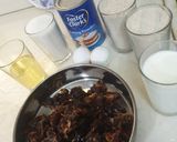 صورة لخطوة 1 من وصفة كيكة الدخن بالتمر