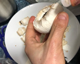 Foto del paso 1 de la receta: Champiñones al horno con queso azul