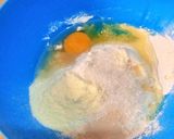A picture of step 1 of Chocolate doughnut.