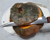 Foto del paso 1 de la receta: Fondue en zapallo al horno
