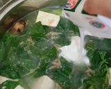 Foto langkah ke 4 dari resep Sayur bobor bayam manisa.