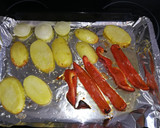 Foto del paso 2 de la receta: Salmón en cama