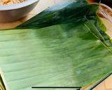 Foto langkah ke 5 dari resep Lapek Sagan / Selimpok /Lepat Pisang.
