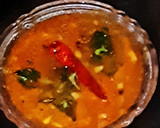 A picture of step 3 of Idli sambhar.