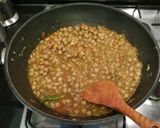 A picture of step 21 of Amritsari chole & kulcha(whole wheat).