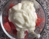 Foto del paso 2 de la receta: Postre rápido Pomelo