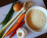 Foto del paso 1 de la receta: Arroz basmati estilo asiático