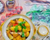 Hình bước làm 5 của món Thịt kho trứng cút và đậu hủ