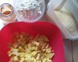 Foto langkah ke 1 dari resep Pie Napel (Nanas-Apel).