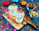 A picture of step 5 of Walnut Fig Thandai.
