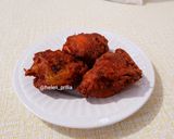 Foto langkah ke 4 dari resep Ayam Goreng Terasi Daun Jeruk.