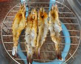 รูปขั้นตอนการทำที่ 2 ของ กุ้งเผา จากหม้ออบลมร้อน