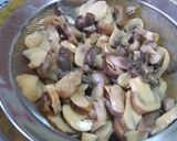 Foto del paso 1 de la receta: 🍴 Revuelto de Ternera con Champiñones y Jamón Serrano 🍴