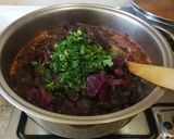 Foto del paso 6 de la receta Sopa de armuelle con carne y patatas