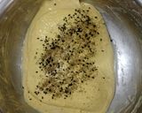 Foto langkah ke 6 dari resep Kunyit Jinten Hitam Italian Herbs Sourdough Bread (Oven Tangkring).