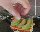 Une image de l'étape 8 de 🥢 Onigirazu veggie.