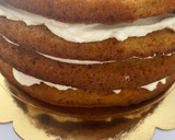 Foto del paso 7 de la receta: Tarta de zanahoria - Cumple 10 Cookpad
