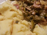 Pollo a las dos olivas