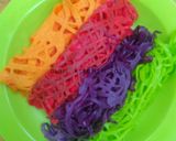 Foto langkah ke 7 dari resep Kue jala (jaring laba laba).