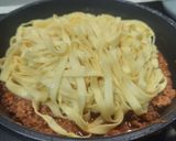 Foto del paso 4 de la receta Tagliatelle con salsa de carne picada 'ragù alla piemontese'🍝