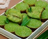 Foto langkah ke 7 dari resep Bika Ambon Pandan.