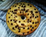 Foto langkah ke 5 dari resep Choco Chip Brudel Cake No Mixer NO Ulen.