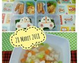 Foto langkah ke 5 dari resep Sop Ayam Bening.