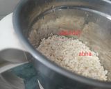 A picture of step 1 of Veggie-nutty medu vada..