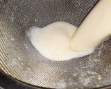 A picture of step 4 of Curry pakora.