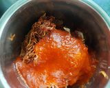 A picture of step 3 of Nizami Chicken Darbari.