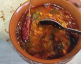 A picture of step 5 of Lasooni Dal Palak लहसूनी पालक दाल तड़का.