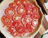 Foto del paso 4 de la receta: Mix de cooksnaps: Tarta de tomate suiza