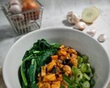 Foto langkah ke 4 dari resep Bihun ayam jamur.
