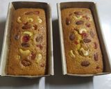 A picture of step 3 of Plum cake.