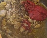 Khoresht - Gol Kalam recept fázis 3 fotója