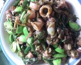 Foto langkah ke 5 dari resep 154. Cumi pete.