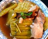 ต้มมะระกระดูกอ่อน วิธีทำสูตร 4 รูป