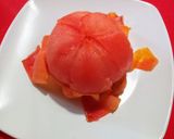 Foto del paso 2 de la receta: Calabaza con costrada de queso.🎃