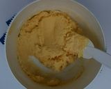 Foto langkah ke 2 dari resep Almond Cheesy Cookies.