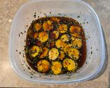 A picture of step 2 of Lee's Asian Cucumber Salad.